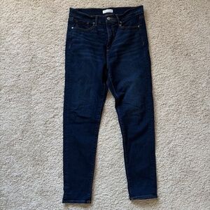 Loft "The skinny" Jean Size 8 waist 29